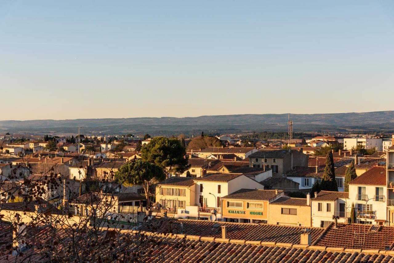 Les Couleurs Du Monde ! Parking Et Balcon Apartamento Carcassonne Exterior foto